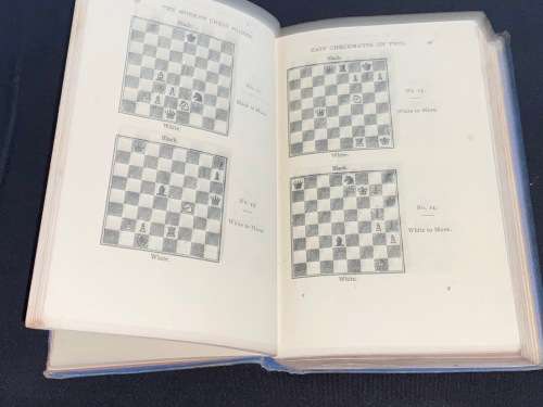 THE MODERN CHESS PRIMER BY REV. E.E. CUNNINGTON