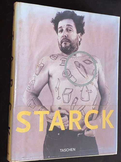 TASCHEN STARCK LARGE COFFE TABLE BOOK