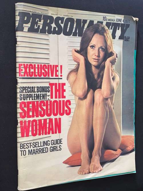 PERSONALITY MAGAZINE 4 JUNE 1971