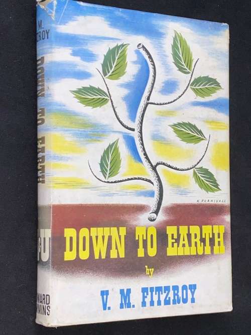 DOWN TO EARTH BY V.M. FITZROY