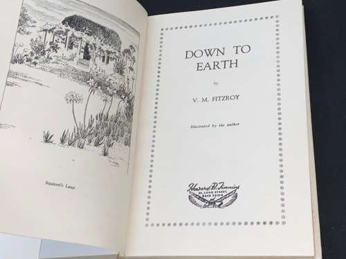DOWN TO EARTH BY V.M. FITZROY