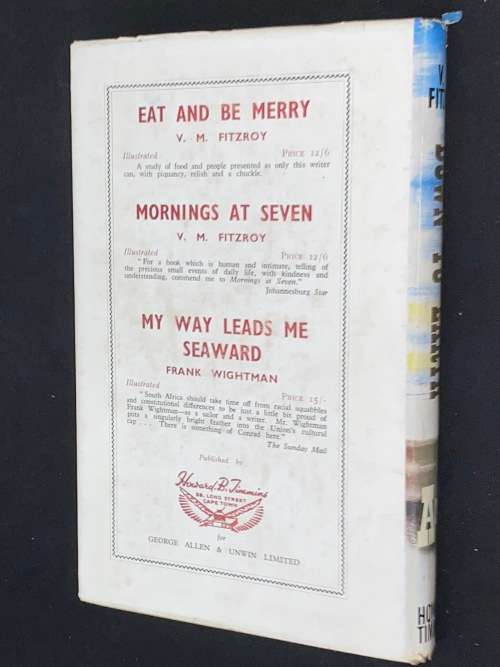 DOWN TO EARTH BY V.M. FITZROY