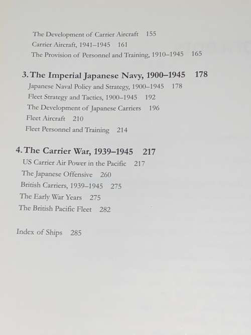 THE AIRCRAFT CARRIER STORY 1908-1945 BY GUY ROBBINS