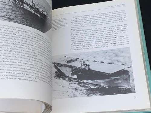 THE AIRCRAFT CARRIER STORY 1908-1945 BY GUY ROBBINS