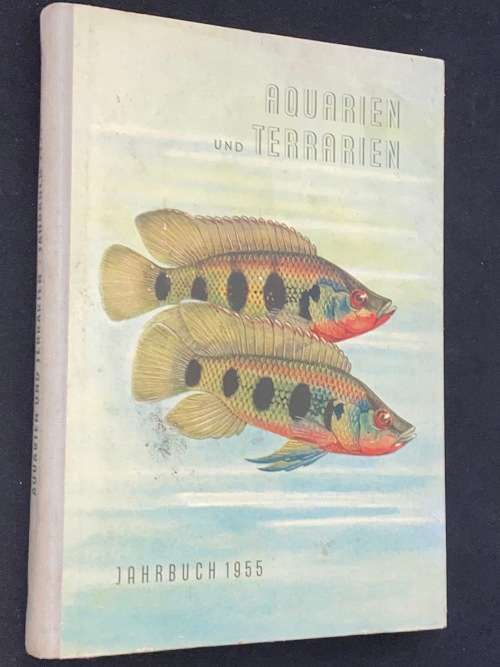 AQUARIEN UND TERRARIEN JAARBUCH 1955