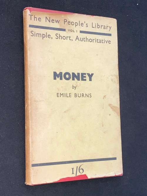MONEY BY EMILE BURNS