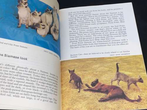 ENJOY YOUR SIAMESE CAT - PET LIBRARY BOOKLET