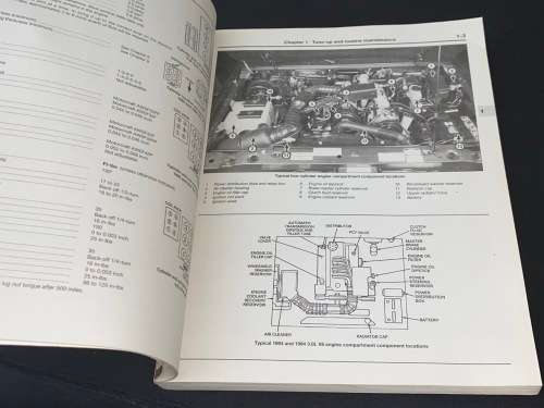 FORD RANGER PICK-UPS 1993 THRU 1996 AUTOMOTIVE REPAIR MANUAL