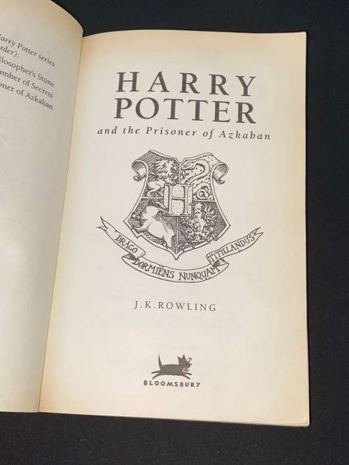 HARRY POTTER AND THE PRISONER OF AZKABAN BY J.K.ROWLING