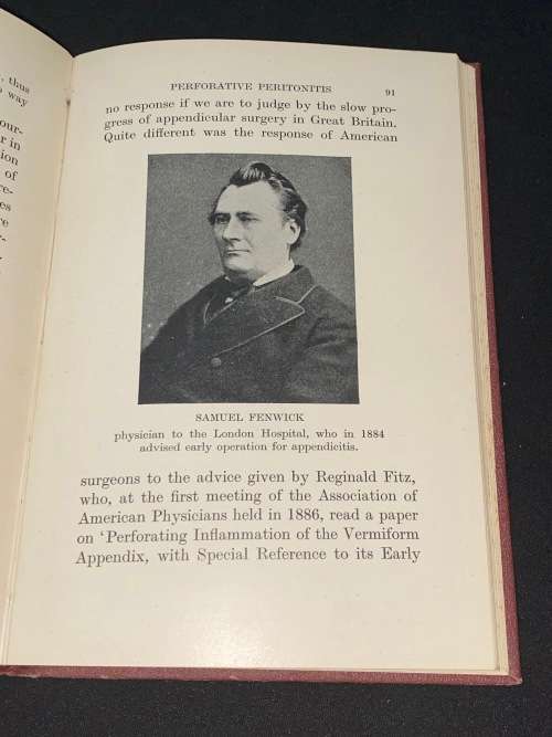 PIONEERS IN ACUTE ABDOMINAL SURGERY BY ZACHARY COPE