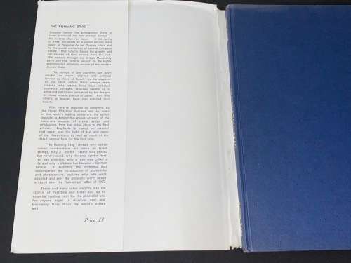 THE RUNNING STAG THE STAMP AND POSTAL HISTORY OF ISRAEL BY MEIR PERSOFF