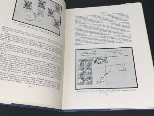 THE RUNNING STAG THE STAMP AND POSTAL HISTORY OF ISRAEL BY MEIR PERSOFF