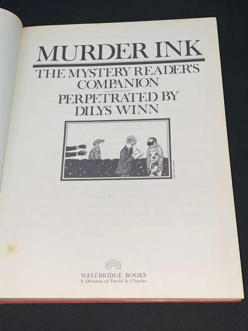 MURDER INK THE MYSTERY READER`S COMPANION PERPETRATED BY DILYS WINN
