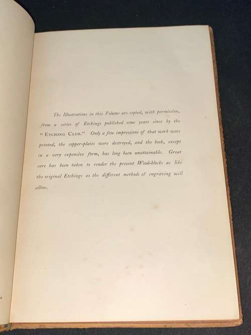 THE DESERTED VILLAGE BY OLIVER GOLDSMITH 1855