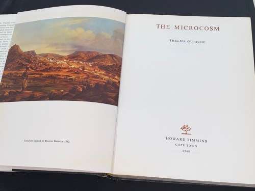 THE MICROCOSM BY THELMA GUTSCHE