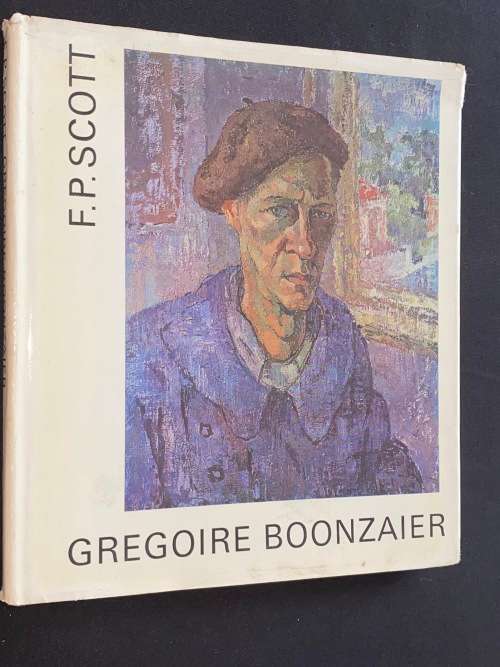 GREGOIRE BOONZAIER BY F.P. SCOTT