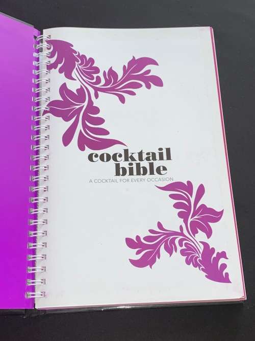 COCKTAIL BIBLE - COCKTAILS FOR EVERY OCCASION