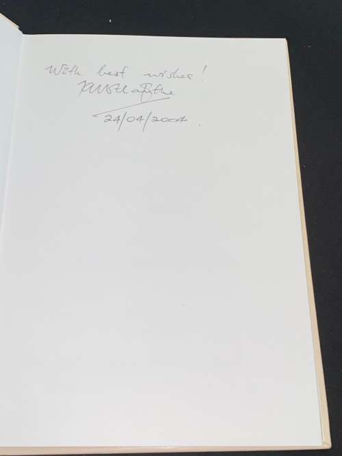 THE STORY OF KGALEMA MOTLANTHE BY MUKANDA MABONSO MULEMFO - SIGNED