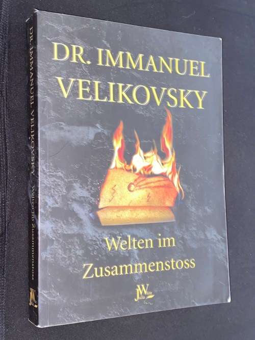 WELTEN IM ZUSAMMENSTOSS - DR. IMMANUEL VELIKOVSKY