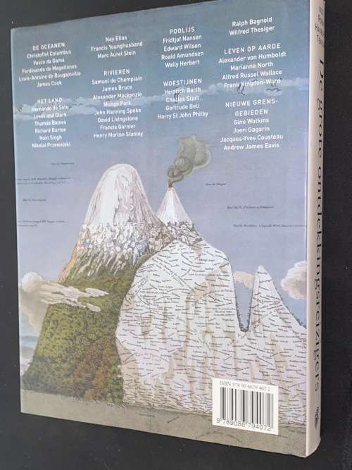 DE GROTE ONTDEKKINGS REIZIGERS - ROBIN HANBURY-TENISON
