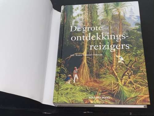 DE GROTE ONTDEKKINGS REIZIGERS - ROBIN HANBURY-TENISON