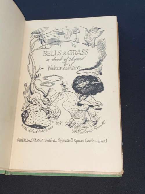 BELLS & GRASS BY WALTER DE LA MARE