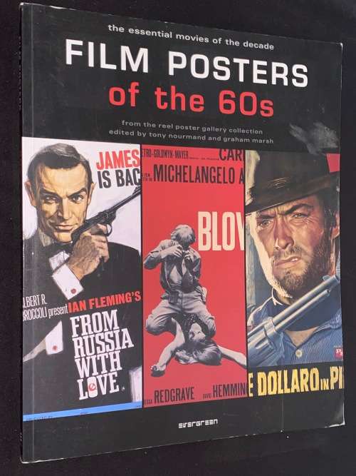 FILM POSTERS OF THE 60`S