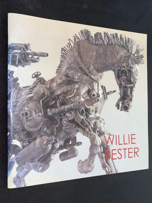 WILLIE BESTER MONTAGU 2007 EXHIBITION CATALOGUE