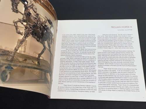 WILLIE BESTER MONTAGU 2007 EXHIBITION CATALOGUE