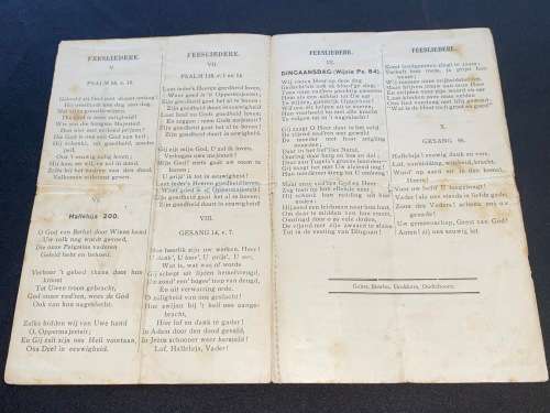 DINGAANS FEES OUDTSHOORN PROGRAM 1920