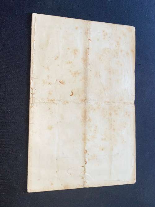 DINGAANS FEES OUDTSHOORN PROGRAM 1920