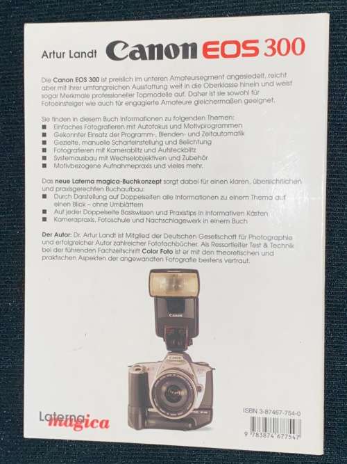 CANON EOS 300