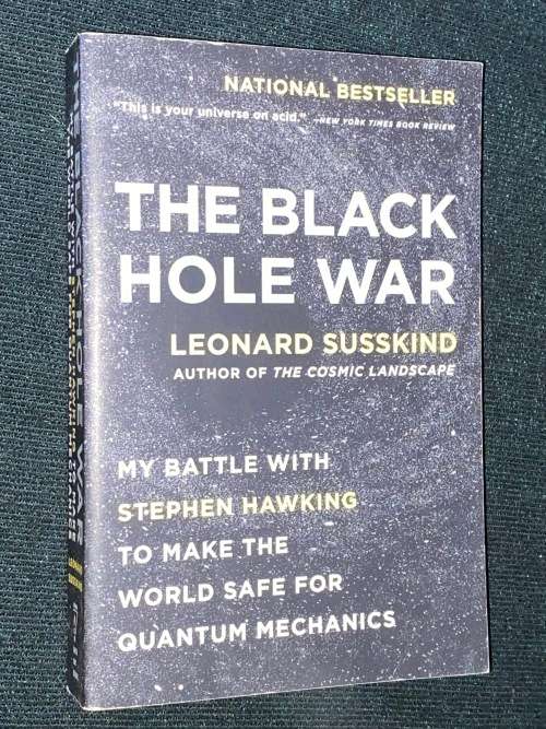 THE BLACK HOLE WAR BY LEONARD SUSSKIND