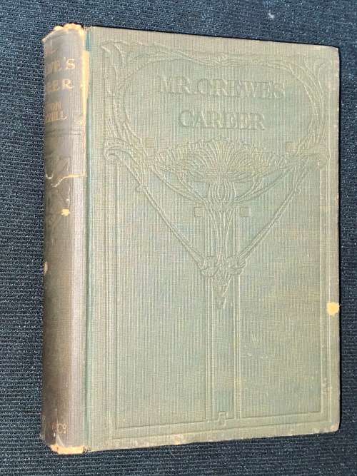 MR. CREWE`S CAREER BY WINSTON CHURCHILL 1927