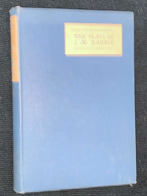 THE PLAYS OF J.M. BARRIE QUALITY STREET - A COMEDY