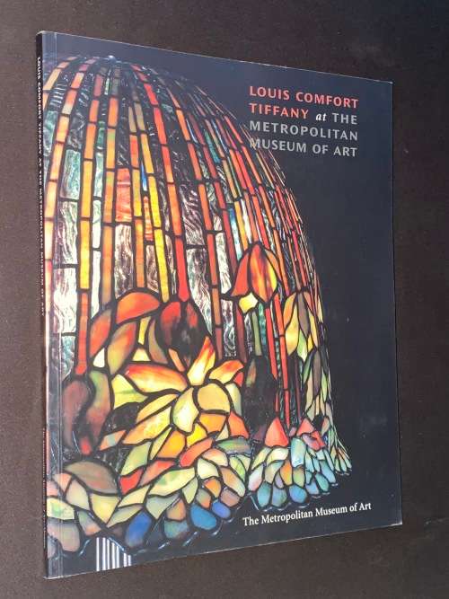 LOUIS COMFORT TIFFANY AT THE METROPOLITAN MUSEUM OF ART