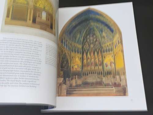 LOUIS COMFORT TIFFANY AT THE METROPOLITAN MUSEUM OF ART