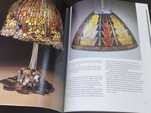 LOUIS COMFORT TIFFANY AT THE METROPOLITAN MUSEUM OF ART