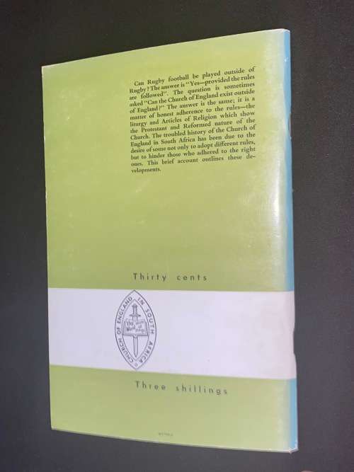 THE CHURCH OF ENGLAND A STUDY OF ITS HISTORY , PRINCIPLES AND STATUS BY ANTHONY IVE