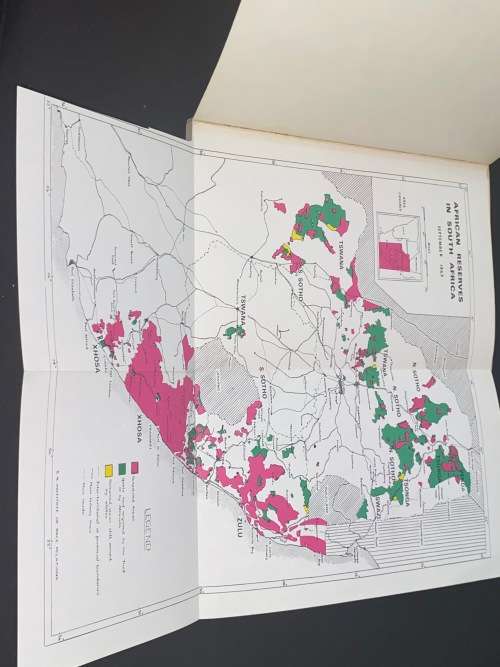 THE AFRICAN HOMELANDS OF SOUTH AFRICA - SA INSTITUTE OF RACE RELATIONS