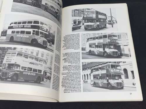 BUS PORTFOLIO NO1 ROUTEMASTER BY GEOFF RIXON & STEVE FENNELL