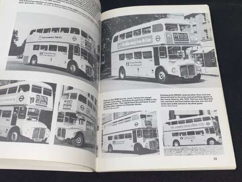 BUS PORTFOLIO NO1 ROUTEMASTER BY GEOFF RIXON & STEVE FENNELL