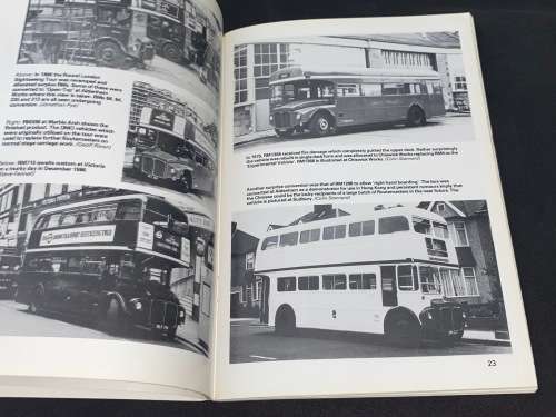 BUS PORTFOLIO NO1 ROUTEMASTER BY GEOFF RIXON & STEVE FENNELL