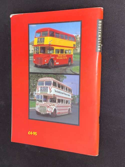 BUS PORTFOLIO NO1 ROUTEMASTER BY GEOFF RIXON & STEVE FENNELL