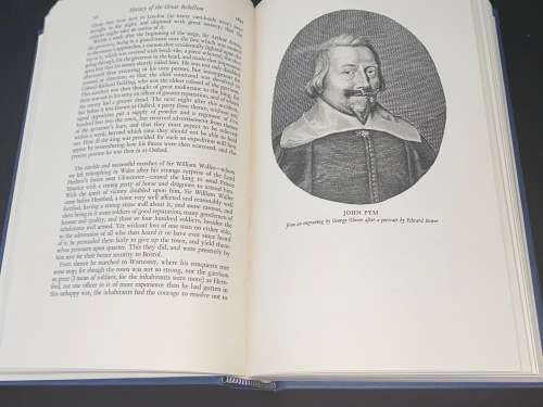 THE HISTORY OF THE GREAT REBELLION BY EDWARD HYDE EARL OF CLARENDON FOLIO SOCIETY