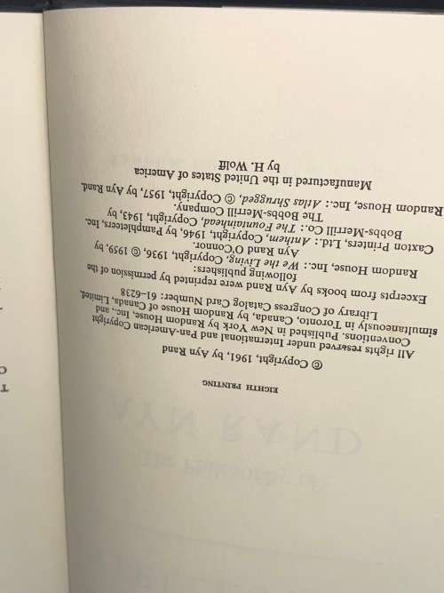 FOR THE NEW INTELLECTUAL THE PHILOSOPHY OF AYN RAND