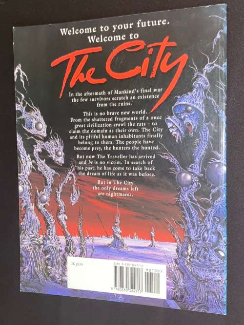 THE CITY BY JAMES HERBERT ILLUSTRATED BY IAN MILLER
