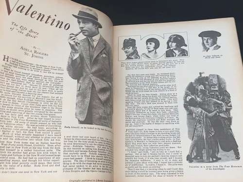 LIBERTY THEN & NOW 1973 MAGAZINE - MARILYN MONROE