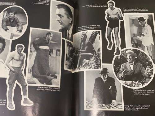 LIBERTY THEN & NOW 1973 MAGAZINE - MARILYN MONROE