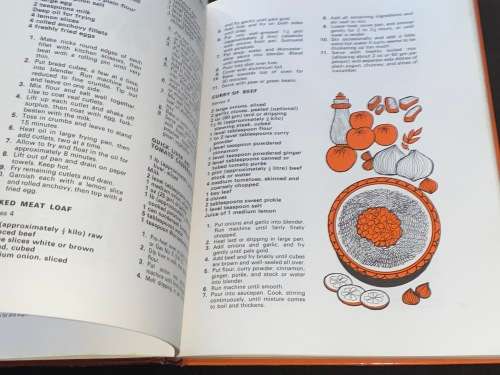 SUNBEAM THE MIXER COOK BOOK BY SONIA ALLISON